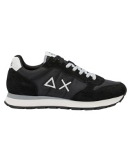 Sneakers Sun 68 Uomo Tom Solid Δ X Suede Nylon Nero