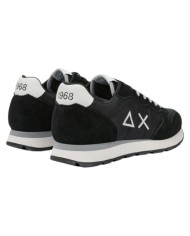 Sneakers Sun 68 Uomo Tom Solid Δ X Suede Nylon Nero