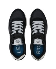 Sneakers Sun 68 Uomo Tom Solid Δ X Suede Nylon Nero