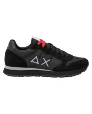 Sneakers Sun 68 Uomo Tom Solid Δ X Suede Nylon Nero Inchiostro