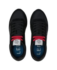 Sneakers Sun 68 Uomo Tom Solid Δ X Suede Nylon Nero Inchiostro