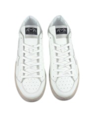 Sneakers Ama Brand Uomo Slam Ama B Deluxe Leather Total White