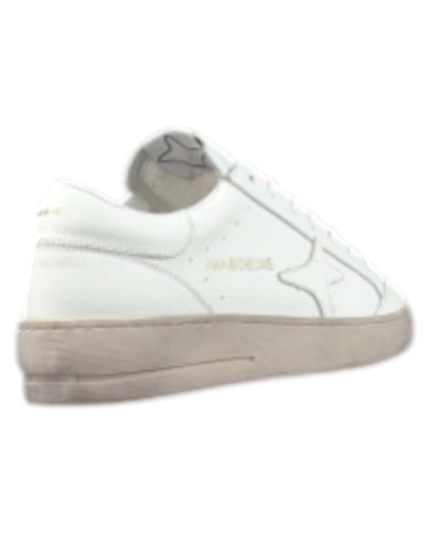 Sneakers Ama Brand Uomo Slam Ama B Deluxe Leather Total White