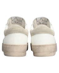 Sneakers Ama Brand Uomo Slam Ama B Deluxe Leather White Beige