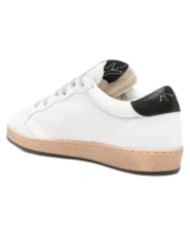 Sneakers Ama Brand Uomo SUN Leather White Black