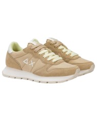 Sneakers Sun 68 Donna Ally Solid Δ X Suede Nylon Beige
