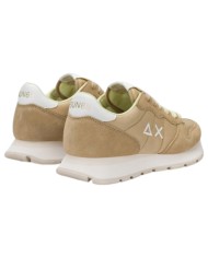 Sneakers Sun 68 Donna Ally Solid Δ X Suede Nylon Beige