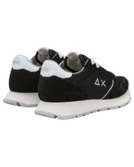 Sneakers Sun 68 Donna Ally Glitter Textile Δ X Suede Nylon Nero
