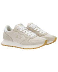 Sneakers Sun 68 Donna Ally Glitter Textile Δ X Suede Nylon Oro