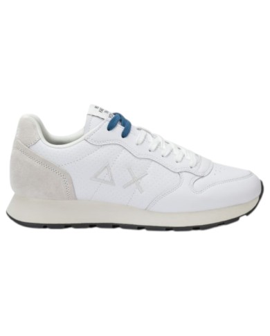 Sneakers Sun 68 Uomo Tom Classic Δ X Leather Bianco