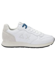 Sneakers Sun 68 Uomo Tom Classic Δ X Leather Bianco