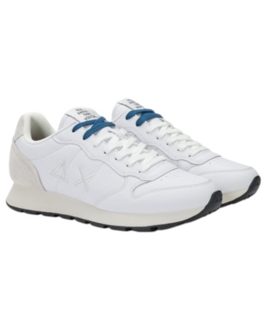 Sneakers Sun 68 Uomo Tom Classic Δ X Leather Bianco