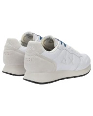 Sneakers Sun 68 Uomo Tom Classic Δ X Leather Bianco