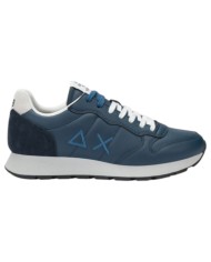 Sneakers Sun 68 Uomo Tom Classic Δ X Leather Navy Blue