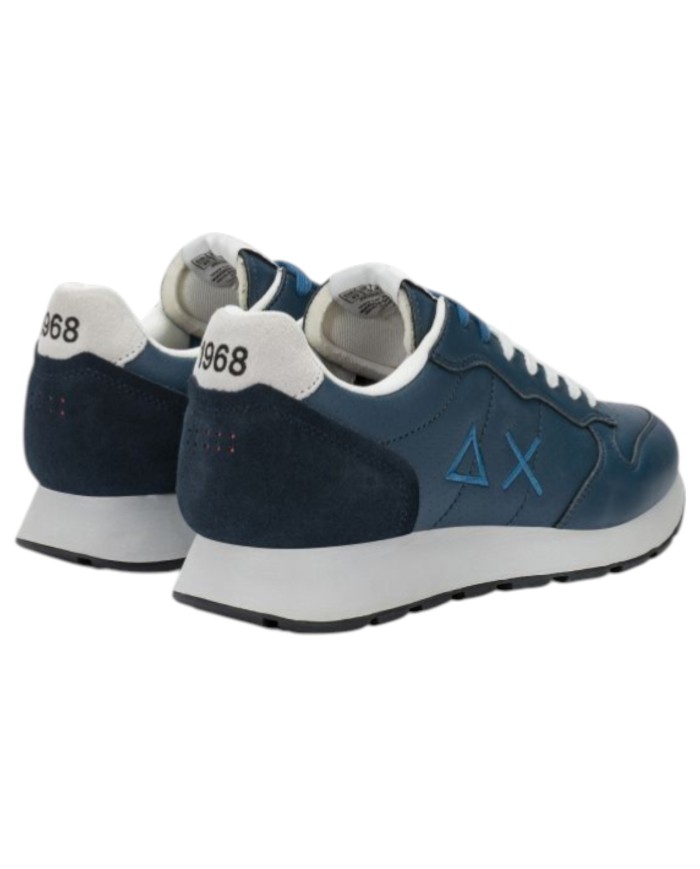 Sneakers Sun 68 Uomo Tom Classic Δ X Leather Navy Blue