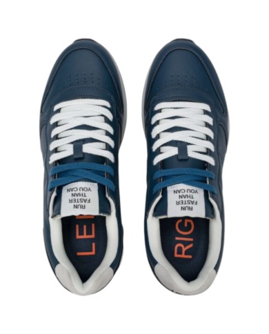 Sneakers Sun 68 Uomo Tom Classic Δ X Leather Navy Blue