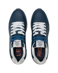 Sneakers Sun 68 Uomo Tom Classic Δ X Leather Navy Blue