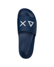 Ciabatte Sun 68 Uomo Slippers Logo Δ X Pu Navy Blue