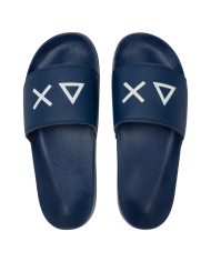 Ciabatte Sun 68 Uomo Slippers Logo Δ X Pu Navy Blue