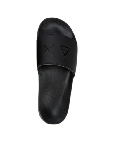 Ciabatte Sun 68 Uomo Slippers Logo Δ X Pu Nero