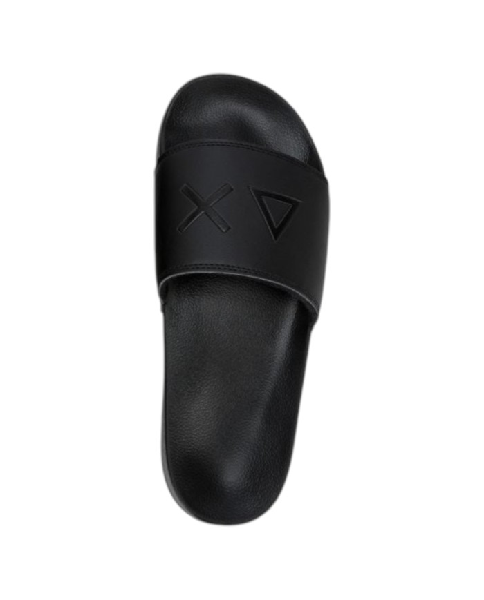 Ciabatte Sun 68 Uomo Slippers Logo Δ X Pu Nero
