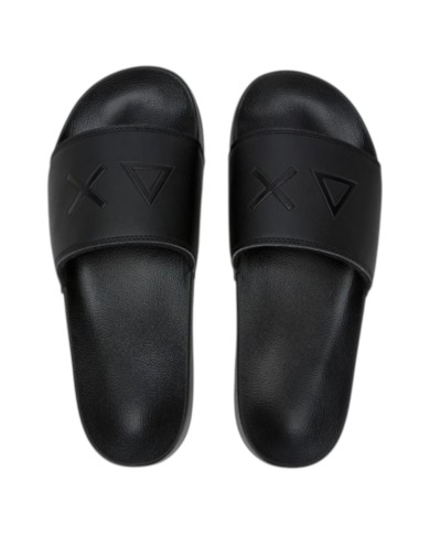 Ciabatte Sun 68 Uomo Slippers Logo Δ X Pu Nero