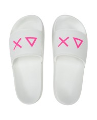 Ciabatte Sun 68 Donna Slippers Logo Δ X Pu Bianco