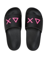 Ciabatte Sun 68 Donna Slippers Logo Δ X Pu Nero