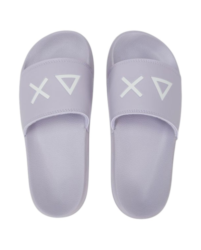 Ciabatte Sun 68 Donna Slippers Logo Δ X Pu Lilla