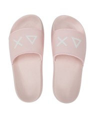 Ciabatte Sun 68 Donna Slippers Logo Δ X Pu Porcellana