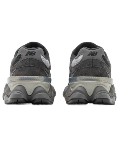 Sneakers Donna New Balance Unisex 9060 Mesh Leather Black