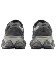 Sneakers Donna New Balance Unisex 9060 Mesh Leather Black