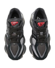 Sneakers Donna New Balance Unisex 9060 Mesh Leather Black