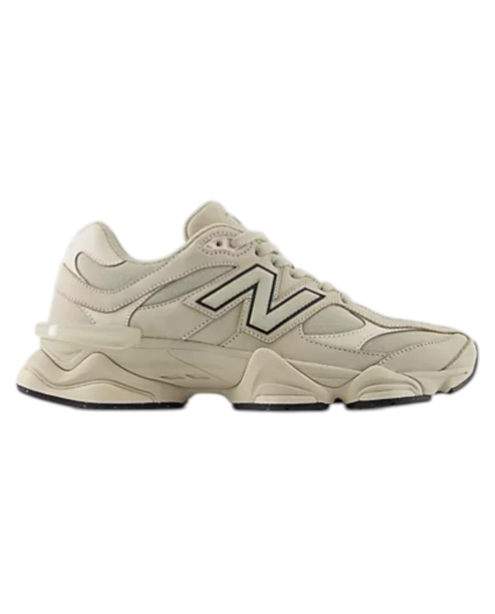 Sneakers Unisex New Balance Uomo Donna 9060 Mesh Leather Cream Shipyard Linen