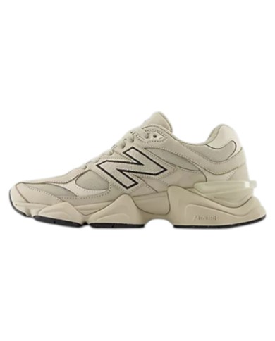 Sneakers Unisex New Balance Uomo Donna 9060 Mesh Leather Cream Shipyard Linen