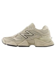 Sneakers Unisex New Balance Uomo Donna 9060 Mesh Leather Cream Shipyard Linen