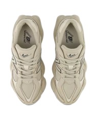 Sneakers Unisex New Balance Uomo Donna 9060 Mesh Leather Cream Shipyard Linen