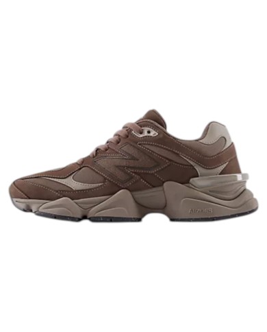 Sneakers Unisex New Balance Uomo Donna 9060 Mesh Leather Brown Cortado Dockside