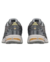 Sneakers Uomo New Balance Unisex 1906 Mesh Leather Slate Grey Black Metallic White Peach