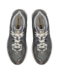 Sneakers Uomo New Balance Unisex 1906 Mesh Leather Slate Grey Black Metallic White Peach