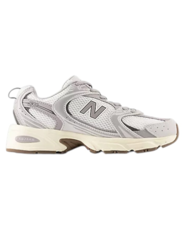 Sneakers Donna New Balance 530 Mesh Leather White Lilac Grey Matter Truffle Salt