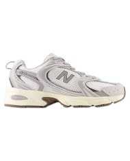 Sneakers Donna New Balance 530 Mesh Leather White Lilac Grey Matter Truffle Salt