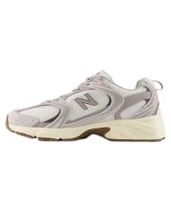 Sneakers Donna New Balance 530 Mesh Leather White Lilac Grey Matter Truffle Salt