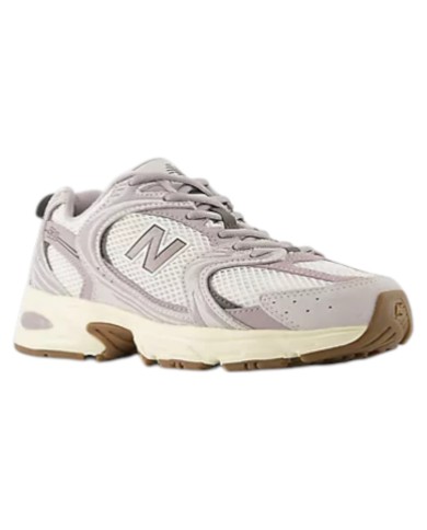 Sneakers Donna New Balance 530 Mesh Leather White Lilac Grey Matter Truffle Salt
