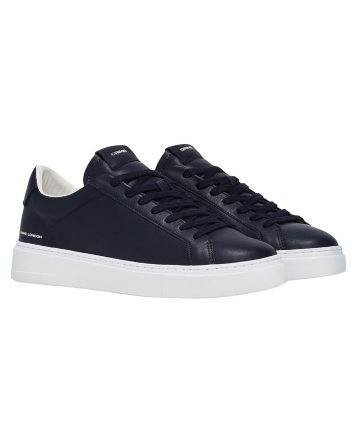 Sneaker Uomo Crime London Extralight Leather Dark Blue