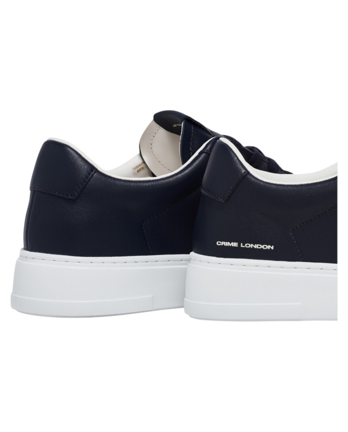 Sneaker Uomo Crime London Extralight Leather Dark Blue