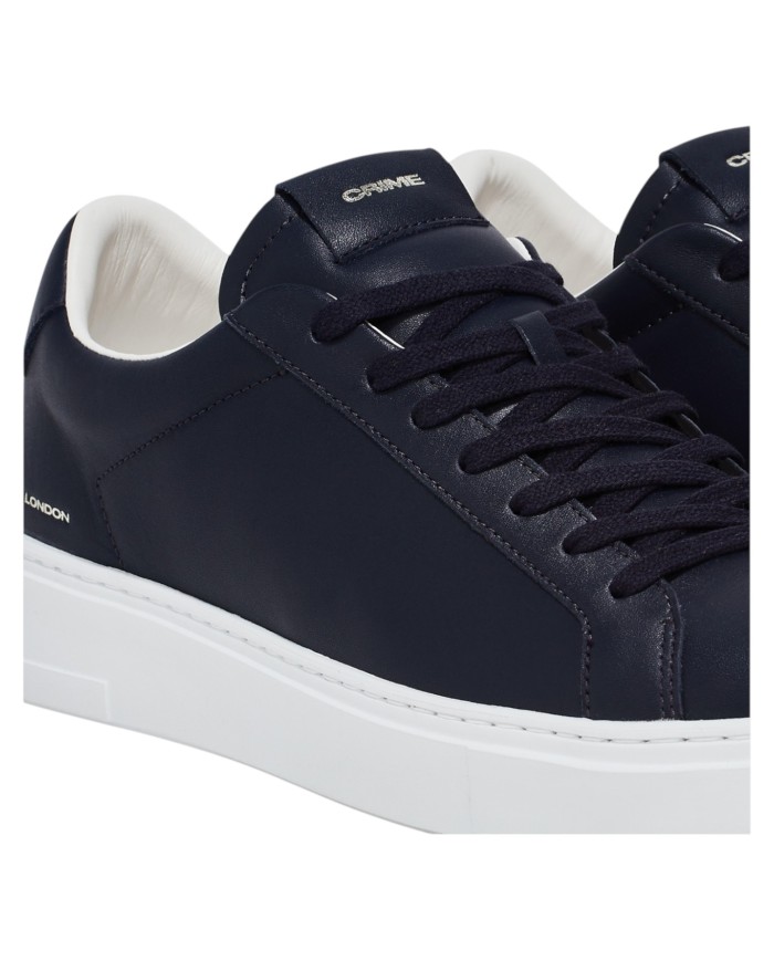 Sneaker Uomo Crime London Extralight Leather Dark Blue