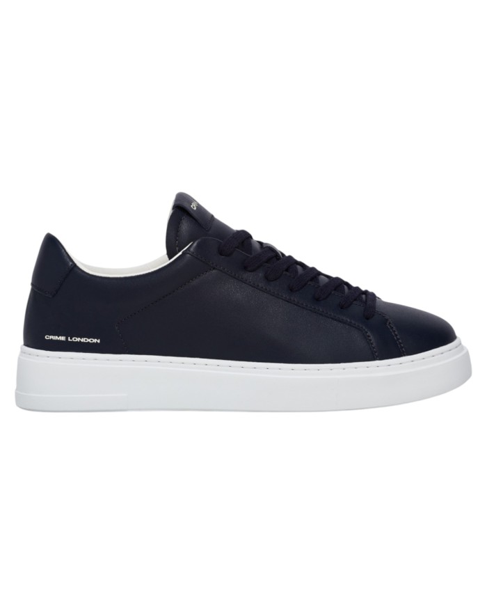 Sneaker Uomo Crime London Extralight Leather Dark Blue