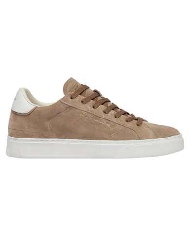 Sneakers Crime London Uomo Blade Suede Ecru Beige