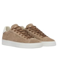 Sneakers Crime London Uomo Blade Suede Ecru Beige